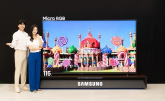 Samsung unveils new Micro RGB TV with AI-backed resolution 